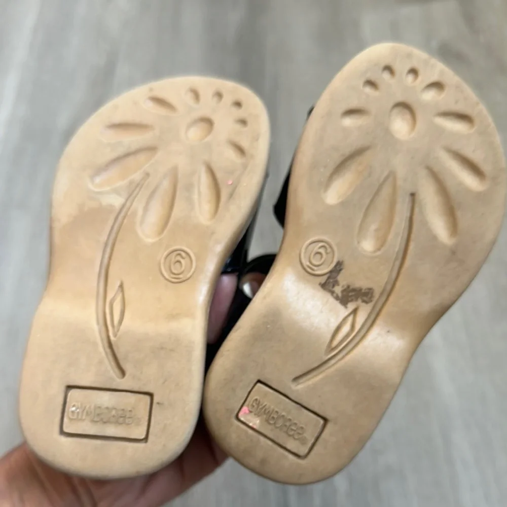 Gymboree Black and White Kids Moccasins